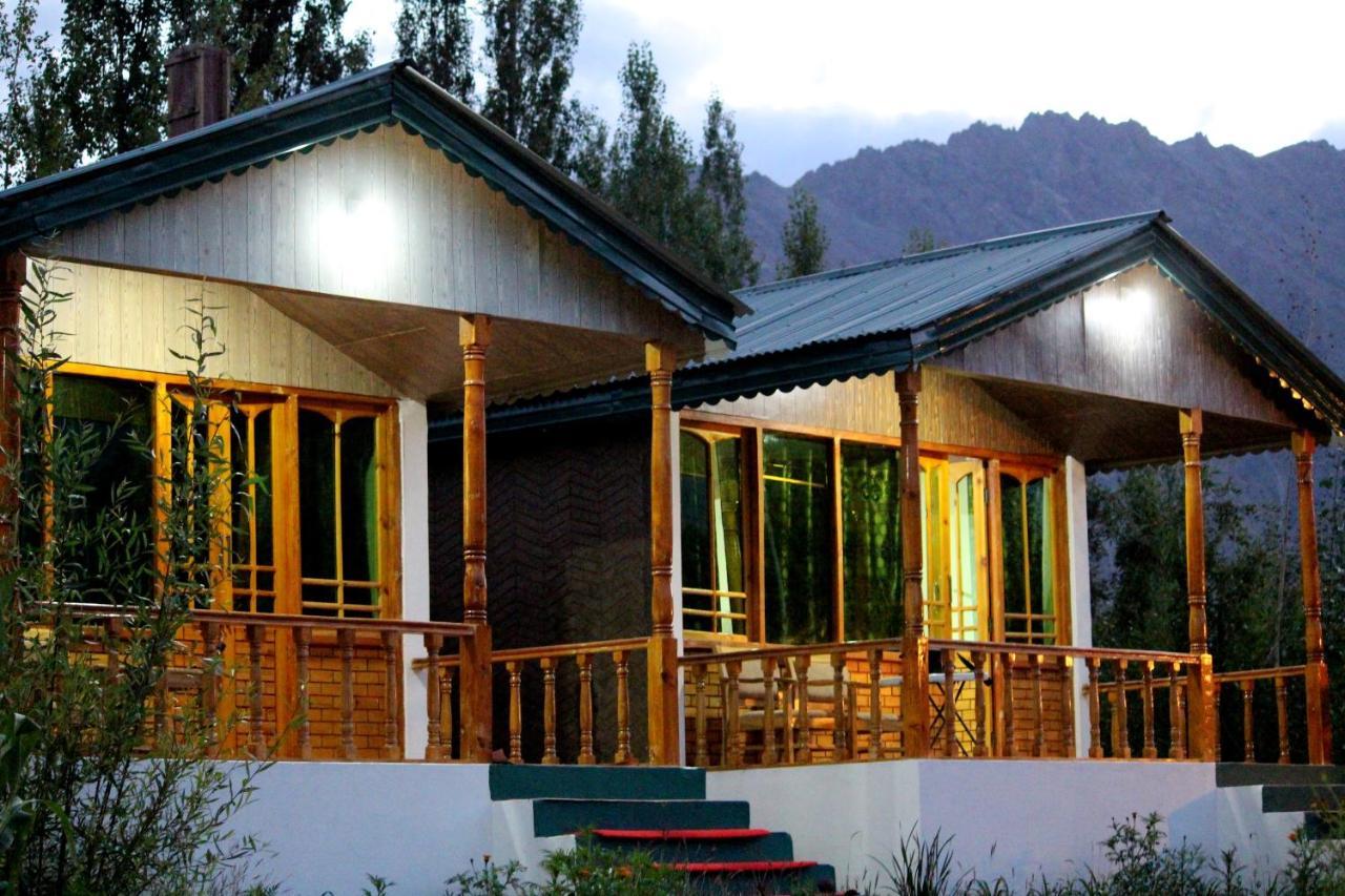 Rangyul Resort Kargil Exterior foto